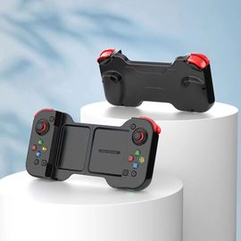 Joycon Gamepad Sans Fil Petite Poignée À Clipser Switch Ns Android Ios Mobile Bluetooth (Noir)