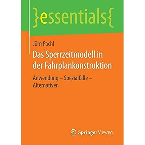 Das Sperrzeitmodell In Der Fahrplankonstruktion
