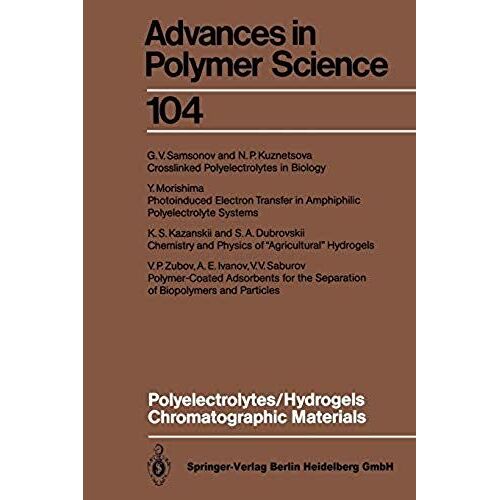 Polyelectrolytes Hydrogels Chromatographic Materials