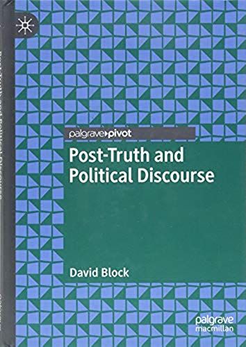 Post-Truth And Political Discourse