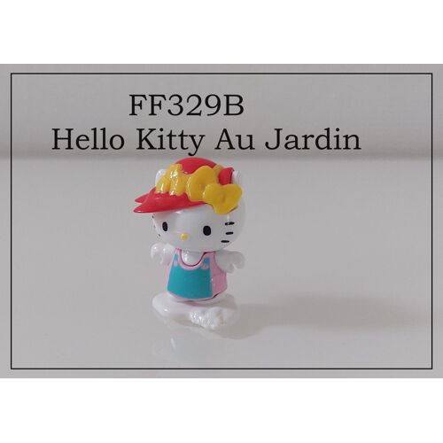 Kinder Série Hello Kitty 2014/2015 - Ff329b Hello Kitty Au Jardin