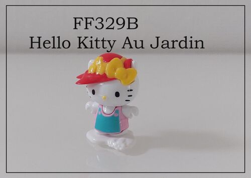 Kinder Série Hello Kitty 2014/2015 - Ff329b Hello Kitty Au Jardin