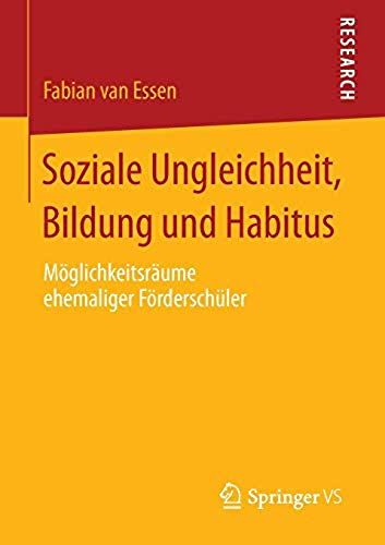Soziale Ungleichheit, Bildung Und Habitus