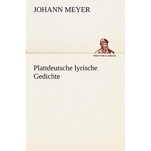 Plattdeutsche Lyrische Gedichte