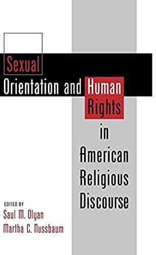 Sexual Orientation And Human Rights In American Religious Discourse