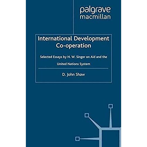 International Development Co-Operation
