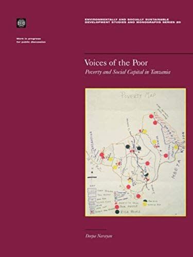 Voices Of The Poor - Poverty And Social Capital In Tanzania