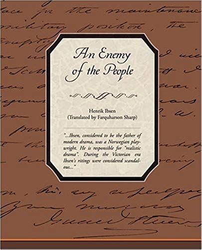 An Enemy Of The People