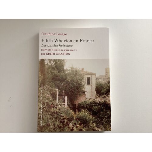 Edith Wharton En France