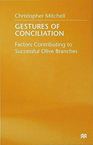 Gestures Of Conciliation