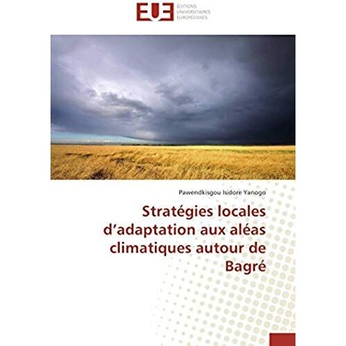 Stratégies Locales D'adaptation Aux Aléas Climatiques Autour De Bagré