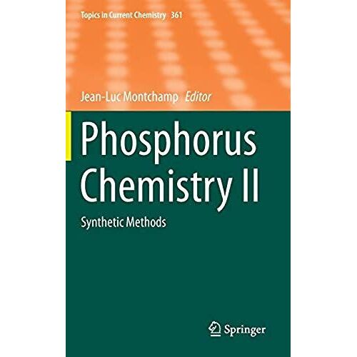 Phosphorus Chemistry Ii