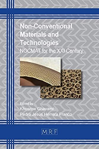 Non-Conventional Materials And Technologies