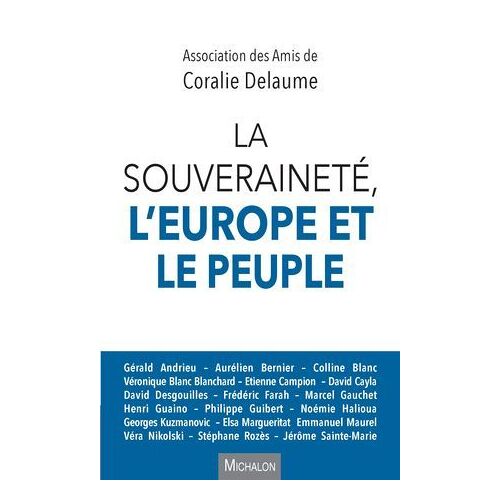 La Souverainté, L'europe Et Le Peuple