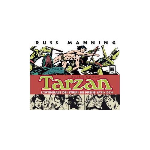Tarzan, L'intégrale Des Strips De Presse 1971-1974, Tome 3