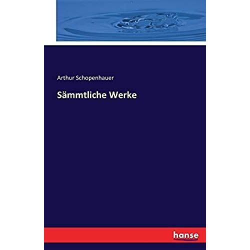 Sämmtliche Werke