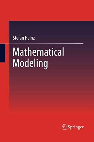 Mathematical Modeling