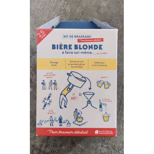 Kit Brassage Bière Blonde