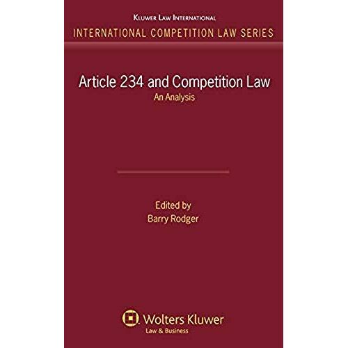 Article 234 And Competition Law: An Analysis