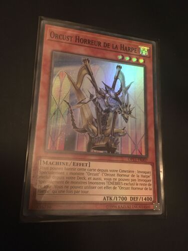 Orcust Horreur De La Harpe - Op11-Fr007 - Super Rare - Yu-Gi-Oh !