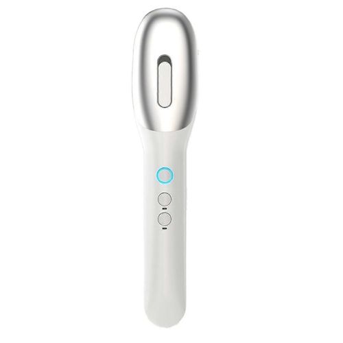 1mhz Rf Peigne De Croissance Des Cheveux Anti-Perte De Cheveux Médicinal Cuir Chevelu Massage Peigne Rouge Bleu Led Luminothérapie Micro