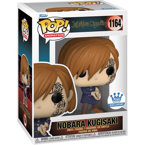 Figurine Funko Pop - Jujutsu Kaisen - Nobara Kugisaki (Combat) (63730)