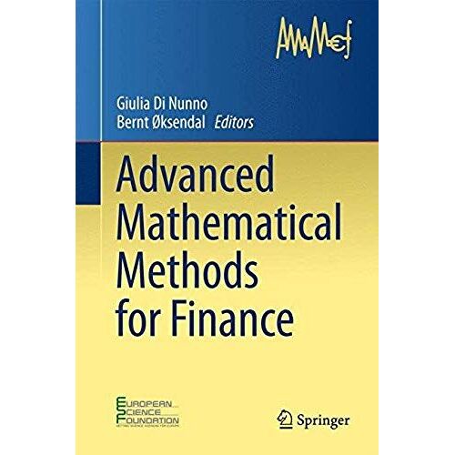Advanced Mathematical Methods For Finance