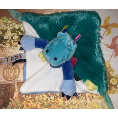 Doudou Crocodile Tropîcool Doudou Et Compagnie