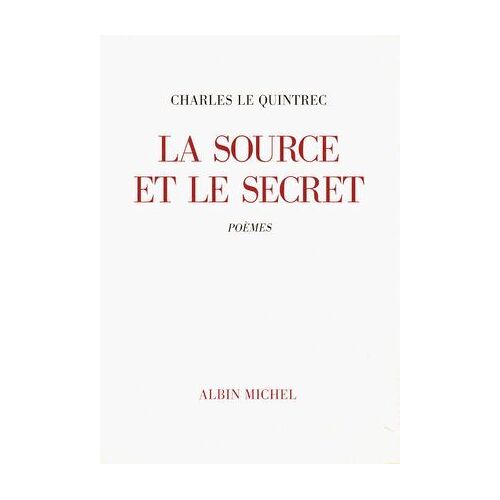 La Source Et Le Secret