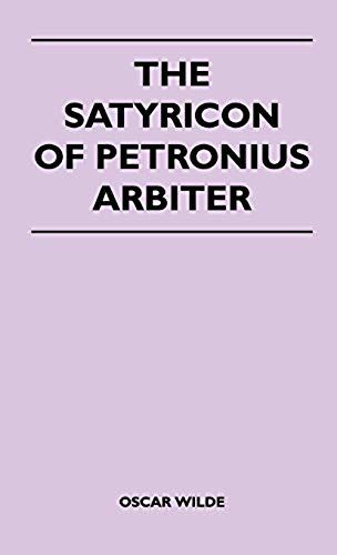 The Satyricon Of Petronius Arbiter