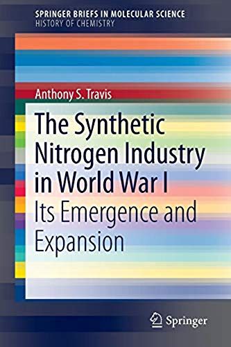 The Synthetic Nitrogen Industry In World War I