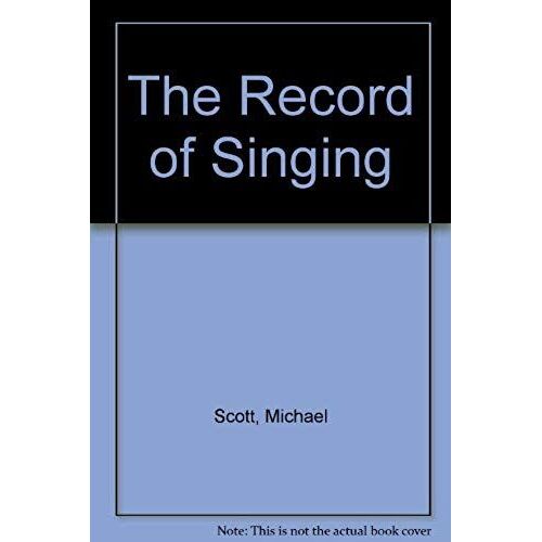 The Record Of Singing