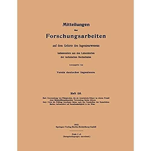 Untersuchung Von Flüssigkeiten, Die Als Vermittelnde Körper Im Oberen Prozeß Einer Mehrstoffdampfmaschine Verwendung Finden Können