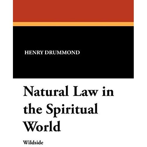 Natural Law In The Spiritual World