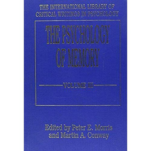 The Psychology Of Memory (Vol. 3)