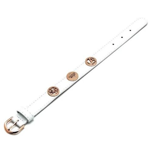 Bracelet Devinez Une Femme L.A Ubb79061-S Peau Combiné En Acier Inoxydable Rose