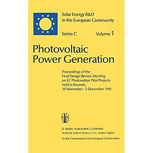 Photovoltaic Power Generation