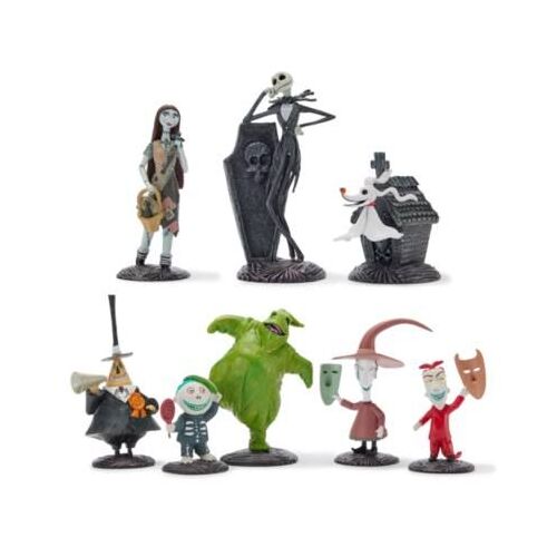 Coffret de figurines L'Étrange Noël de monsieur Jack de Tim Burton