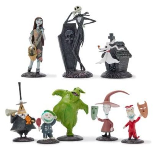 Coffret de figurines L'Étrange Noël de monsieur Jack de Tim Burton