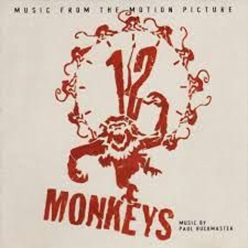 Cd Paul Buckmaster Ost Twelve Monkeys L'armée Des 12 Singes