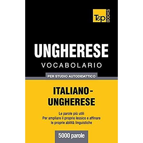 Ita-Vocabolario Italiano-Unghe