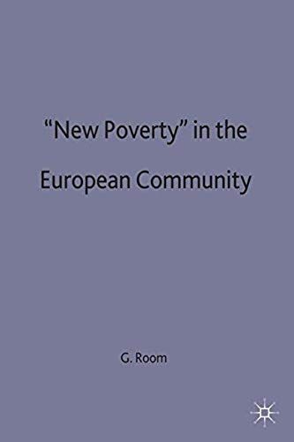 'new Poverty' In The European Community