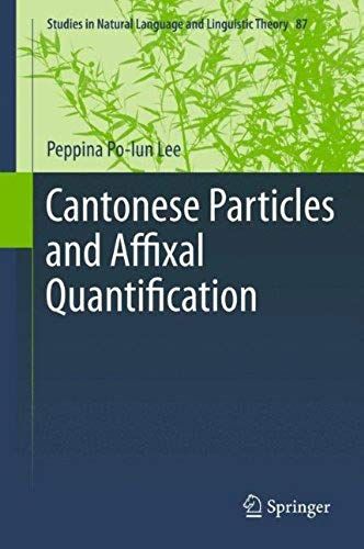 Cantonese Particles And Affixal Quantification