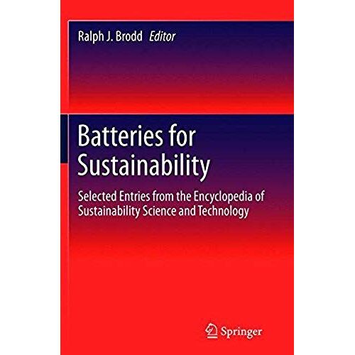 Batteries For Sustainability
