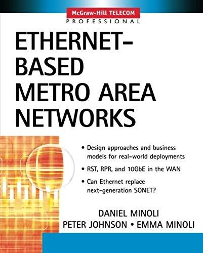 Ethernet-Based Metro Area Networks