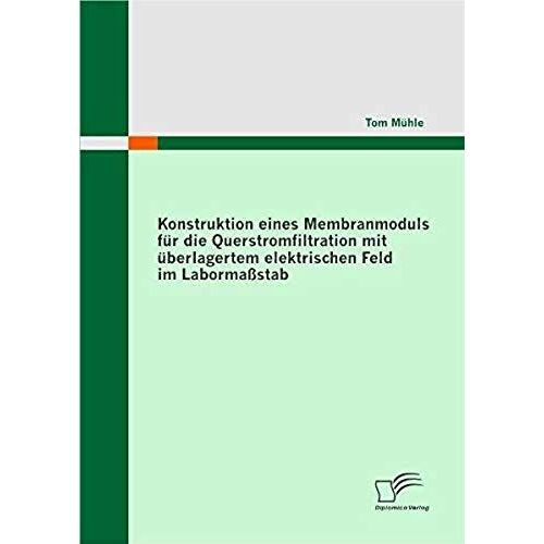 Konstruktion Eines Membranmoduls Für Die Querstromfiltration Mit Überlagertem Elektrischen Feld Im Labormaßstab