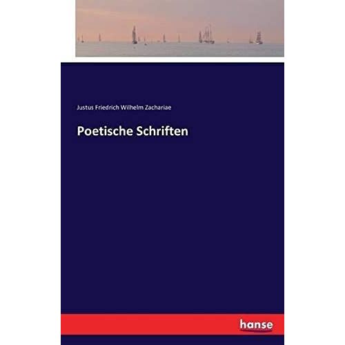 Poetische Schriften