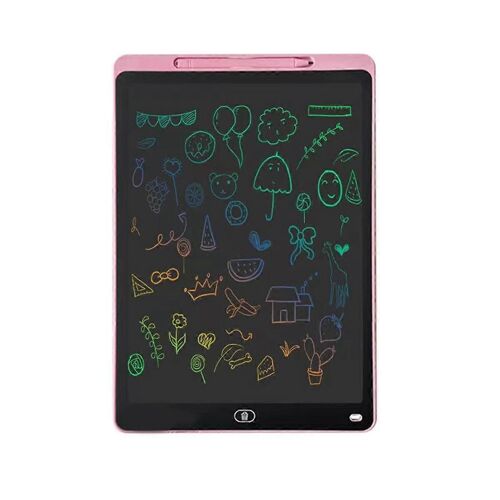 Tablette à dessin pour enfants LCD Tablette d'écriture, Doodle Board Toys Cadeaux pour 3-8 ans Filles Garçons