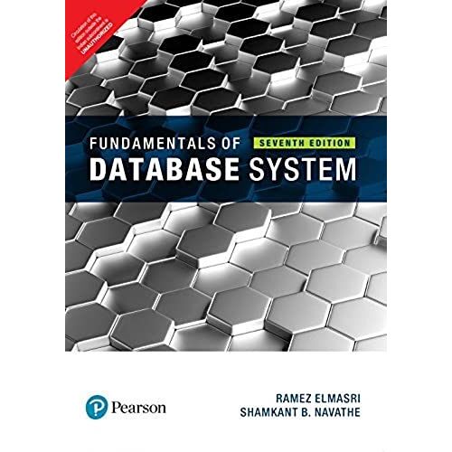 Fundamentals Of Database System