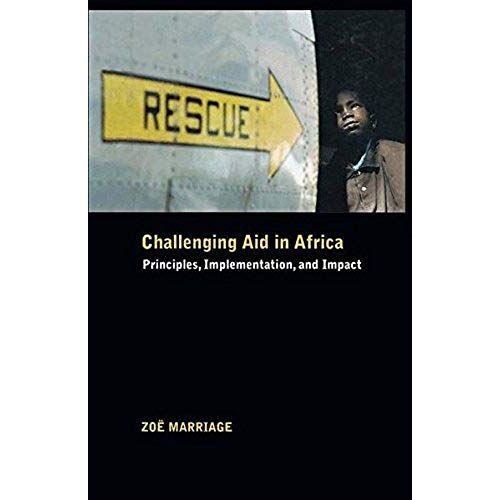 Challenging Aid In Africa